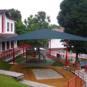 playground shade