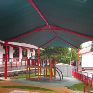 playground shade