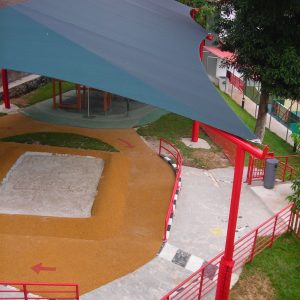 playground shade